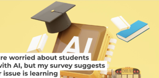 Students cheating while using AI is a common concern among educators, but not the only one. Phiwath Jittamas/iStock/Getty Images Plus